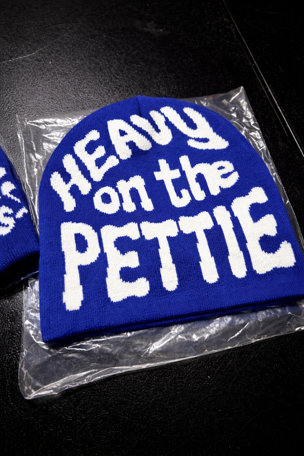 Heavy on the Pettie Beanie