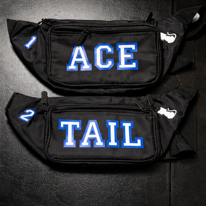 Line Number Fanny Packs