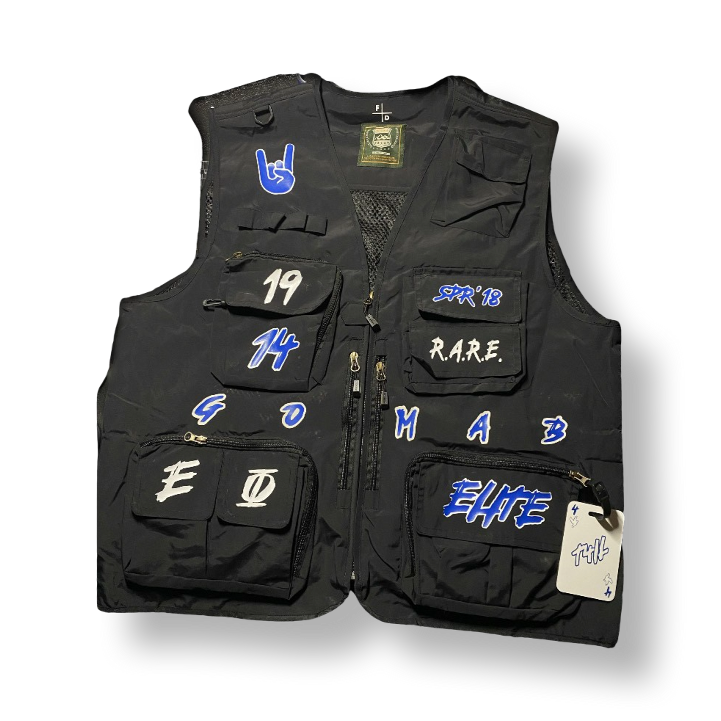 Cargo Vest
