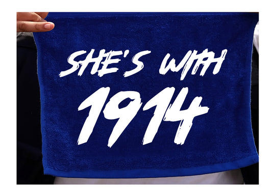 Statement Rally Towels