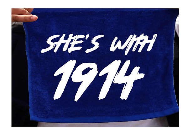 Statement Rally Towels