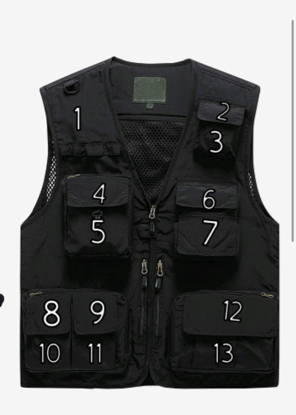 Cargo Vest